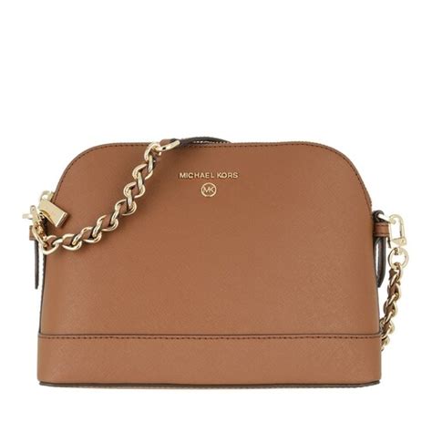 michael kors jet set charm large dome xbody|Michael Kors crossbody thick strap.